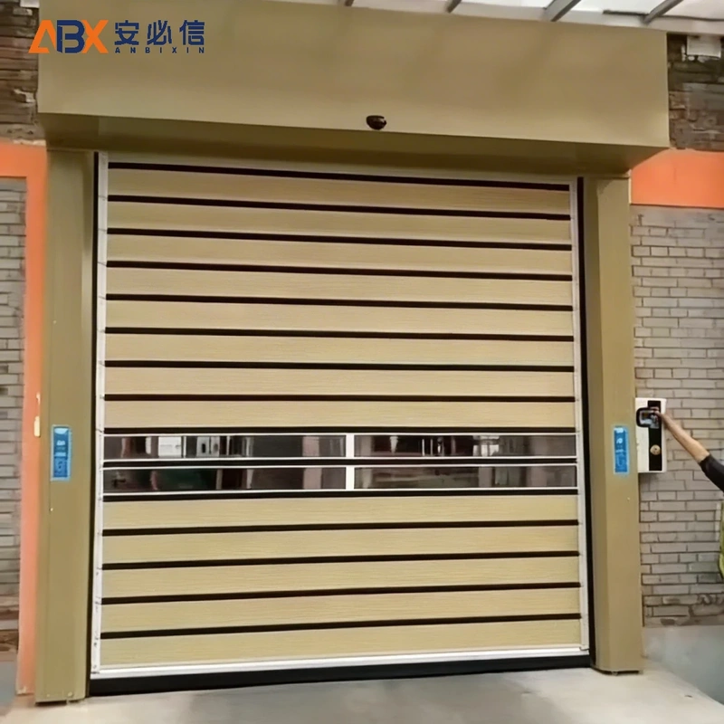 和田医药密闭高速门